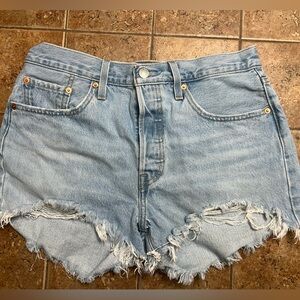 Levi’s 501 Denim Shorts